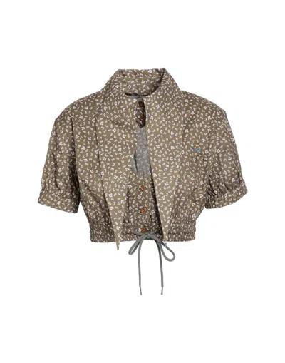 Vivienne Westwood Shirts In Beige