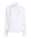 Vivienne Westwood Woman Shirt White Size 10 Cotton