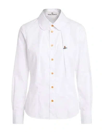 Vivienne Westwood Woman Shirt White Size 2 Cotton