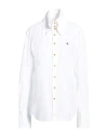 Vivienne Westwood Woman Shirt White Size L Cotton In White