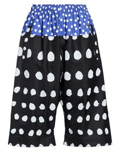 Vivienne Westwood Woman Shorts & Bermuda Shorts Black Size M Virgin Wool