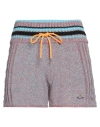 Vivienne Westwood Woman Shorts & Bermuda Shorts Mauve Size M Polyester, Cotton In Purple