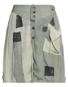 Vivienne Westwood Woman Shorts & Bermuda Shorts Military Green Size L Polyester In Green