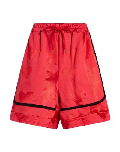 Vivienne Westwood Woman Shorts & Bermuda Shorts Red Size Xxs Cotton
