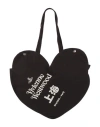 Vivienne Westwood Woman Shoulder Bag Black Size - Textile Fibers In Black