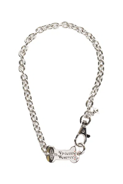 Vivienne Westwood Woman Silver Jewellery In Metallic