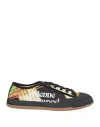 Vivienne Westwood Woman Sneakers Black Size 6 Textile Fibers In Black