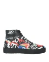 Vivienne Westwood Woman Sneakers Black Size 8 Leather In Black