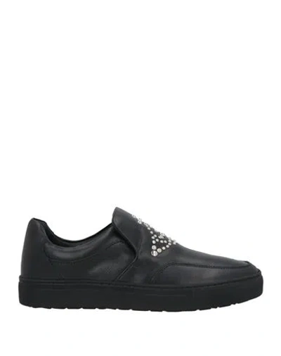Vivienne Westwood Woman Sneakers Black Size 6 Leather