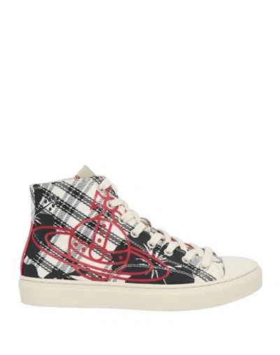 Vivienne Westwood Woman Sneakers Black Size 8 Textile Fibers