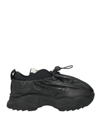 Vivienne Westwood Woman Sneakers Black Size 9 Lambskin