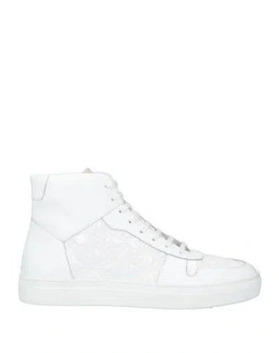 Vivienne Westwood Woman Sneakers White Size 10 Leather