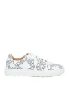 Vivienne Westwood Woman Sneakers White Size 7 Leather In White