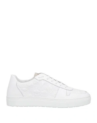 Vivienne Westwood Woman Sneakers White Size 8 Leather