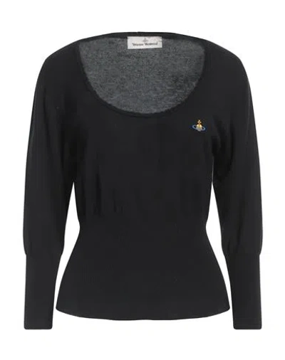 Vivienne Westwood Black Bebe Sweater In N401 Black