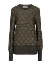 Vivienne Westwood Woman Sweater Black Size M Viscose, Wool, Acrylic, Polyamide, Metallic Fiber In Black