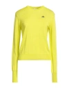 Vivienne Westwood Woman Sweater Lime Green Size Xs Wool, Silk In Green