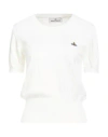 Vivienne Westwood Woman Sweater Off White Size L Cotton