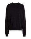 Vivienne Westwood Woman Sweatshirt Black Size L Organic Cotton In Black