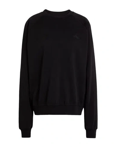 Vivienne Westwood Woman Sweatshirt Black Size L Organic Cotton