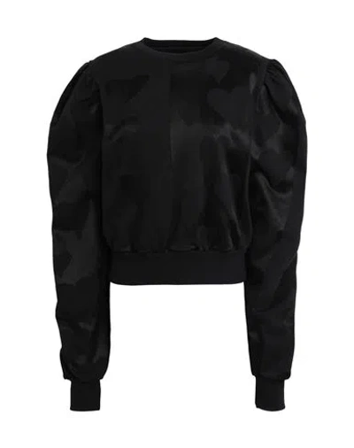 Vivienne Westwood Heart-print Sweatshirt In Black