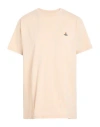 Vivienne Westwood Woman T-shirt Beige Size L Organic Cotton In Beige