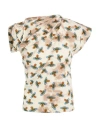 Vivienne Westwood Woman T-shirt Beige Size L Organic Cotton In Beige