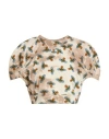 Vivienne Westwood Woman T-shirt Beige Size M Organic Cotton In Beige