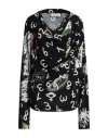 Vivienne Westwood Woman T-shirt Black Size L Viscose In Black