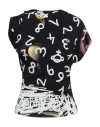 Shop Vivienne Westwood Woman T-shirt Black Size M Viscose, Elastane
