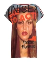 Vivienne Westwood Woman T-shirt Brick Size Onesize Cotton In Red