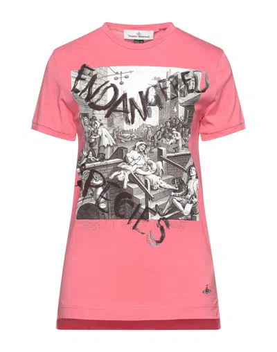 Vivienne Westwood T-shirts In Red