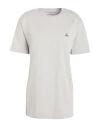 Vivienne Westwood Woman T-shirt Grey Size L Organic Cotton