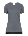 Vivienne Westwood Woman T-shirt Grey Size M Cotton In Grey