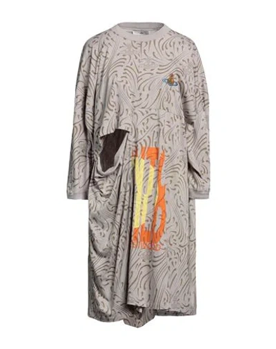 Vivienne Westwood Dolly T-shirt Dress In Multi