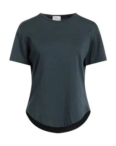 Vivienne Westwood Woman T-shirt Lead Size M Cotton In Grey