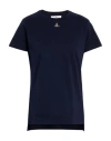 Vivienne Westwood Woman T-shirt Midnight Blue Size L Organic Cotton In Navy