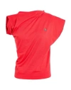 Vivienne Westwood Woman T-shirt Tomato Red Size L Organic Cotton