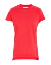 Vivienne Westwood Woman T-shirt Tomato Red Size M Organic Cotton In Coral
