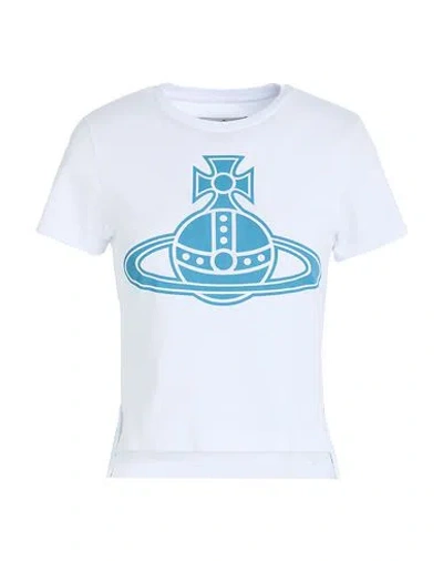 Vivienne Westwood Woman T-shirt White Size L Cotton