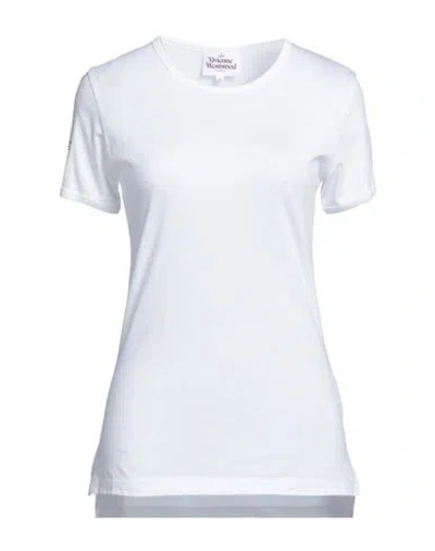 Vivienne Westwood Woman T-shirt White Size Xs Cotton