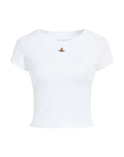 Vivienne Westwood Baby Peru T-shirt Rib Jersey Orchid S Women In White