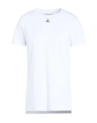 Vivienne Westwood Woman T-shirt White Size L Organic Cotton