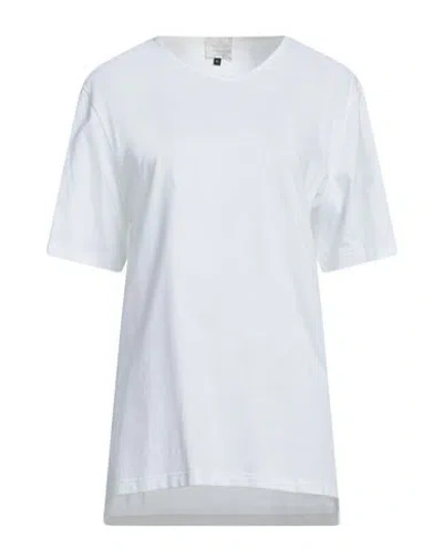 Vivienne Westwood Woman T-shirt White Size M Cotton