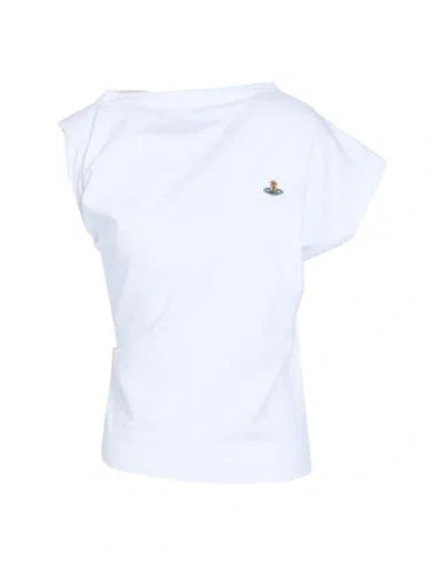 Vivienne Westwood Woman T-shirt White Size M Organic Cotton