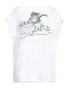 Vivienne Westwood Woman T-shirt White Size Onesize Cotton In White