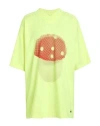 Vivienne Westwood Woman T-shirt Yellow Size L Organic Cotton In Yellow