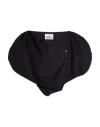 Vivienne Westwood Embroidered-logo Asymmetric Blouse In Black