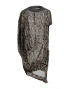 Vivienne Westwood Woman Top Charcoal Size 4 Viscose In Gray