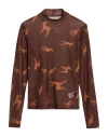 Vivienne Westwood Deer-print T-shirt In Brown